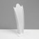Standing for pendants, chains, earrings, 7.5 × 6.5 × 23 cm, white color