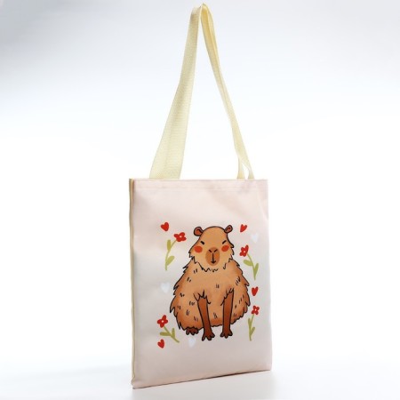 Bag Schoper 35x0.5x40 cm, Department without lightning, without lining, beige-5