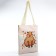 Bag Schoper 35x0.5x40 cm, Department without lightning, without lining, beige