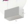Scrap "flamingo" LED 6W 4000k white 19.5x6x19.5 cm