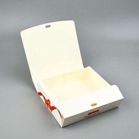 Gift folding box, packaging, “congratulations”, 20 x 18 x 5 cm-4