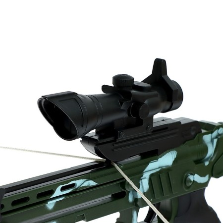 Stinger crossbow, with a laser sight, a butt, knuckles, target-3
