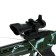 Stinger crossbow, with a laser sight, a butt, knuckles, target
