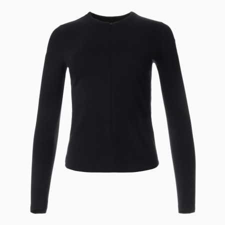 Female jumper, black color, size 48 (l)-3