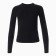 Female jumper, black color, size 48 (l)