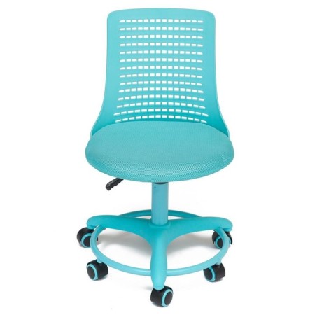 Children's chair Kiddy fabric, turquoise-3