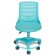 Children's chair Kiddy fabric, turquoise