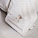 Florence bedspread, size 160x220 cm, beige color