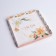 Bearbox, confectionery packaging with PVC lid, "Happiness next to you", 21 x 21 x 3 cm
