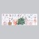 Sticker Plastic Interior color "Forest animals" 30x90 cm