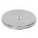 Silver fence stand Calligrata, height-95cm, diameter 5.1 cm, floor diameter-32cm