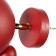 Bra "Barney" E27 40W Red 20x20x20cm
