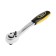 A heb with the ratche of the tundra, CRV, square 1/2 ", curved 2k handle, 72 teeth, 250 mm