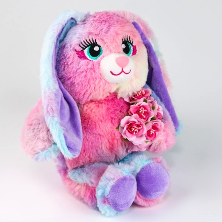Soft toy "Bunny Mia"-3