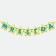 Garland on the eyelets "I am 1 year", length 140 cm, Mickey Mouse