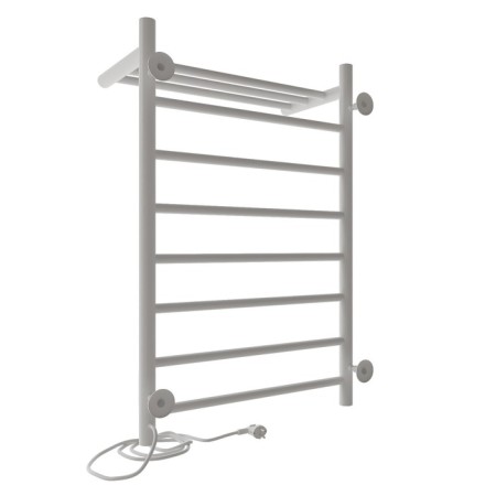 The electric heated tower "Sanprise" Aurora P8, 500x800 mm, right, white-3