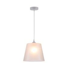 Suspension lamp Maytoni P528PL-01W, E27, 1x60 W, 250x250x1490 mm, White