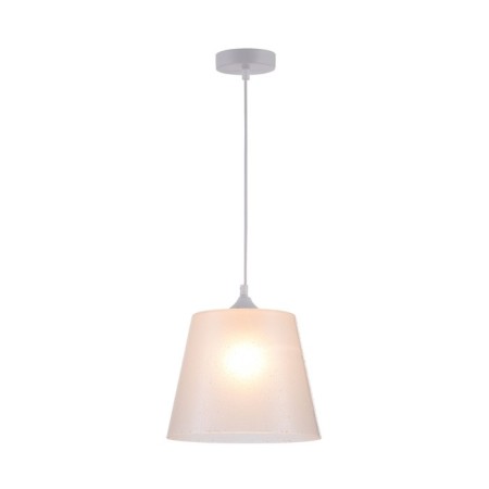 Suspension lamp Maytoni P528PL-01W, E27, 1x60 W, 250x250x1490 mm, White