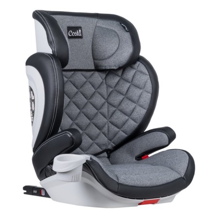 Car seat children's Costa CS-004, gray-black color-1