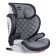 Car seat children's Costa CS-004, gray-black color
