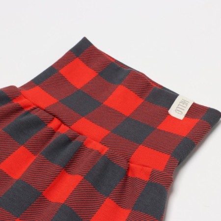 New Year. Costume: jumper and pants crumb I am "cell", height 74-80 cm, red-9