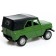 Metal machine "UAZ Hunter", inertia, 1:32, light and sound, green color