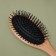 Massage comb “SWAR”, 7 × 22 cm, color “Light Wood”/Black