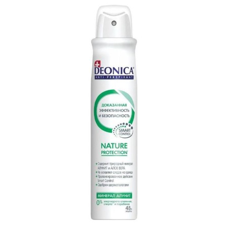 DEONICA NATURE Protection antiperspirant, 200 ml