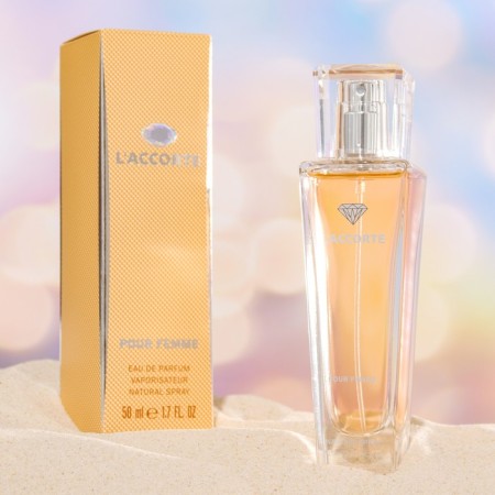 Women's perfumery water L’Ccorte (L’Akkort), 50 ml