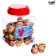 Rubber ball "I want to play", in a bank, 50 pcs