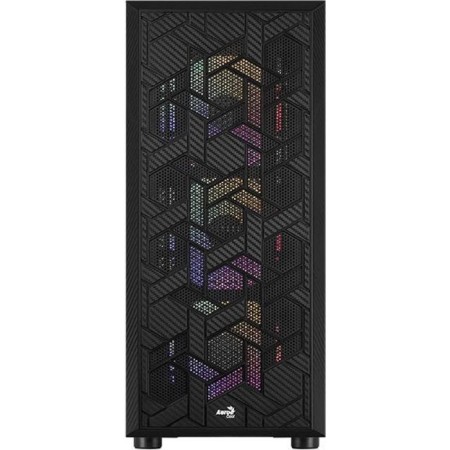 Aerocool Hive-G-BK-V2 case, without PSU, ATX, MIDI-Tower, Black-3