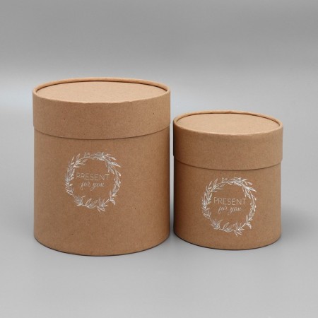 A set of hats from craft 2 in 1, gift packaging, Present for You, 12 x 12, 15 x 15 cm-2