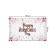 Decorative panel with photo printing "Valentine's Day", horizontal, size 100x150 cm