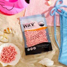 Wax for depilation film rose, 100 grams