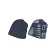 Hat for the boy PlayTode, size 56, 2 pcs