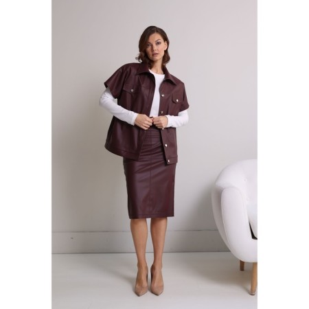 Women's vest, size 54-4