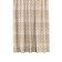 Curtain on the Morocco tape, size 145x270 cm, beige color