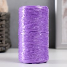 Gingerbread for manual knitting 100% polypropylene 200m/50g. (16-violet)