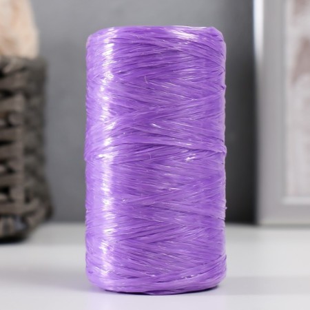 Gingerbread for manual knitting 100% polypropylene 200m/50g. (16-violet)