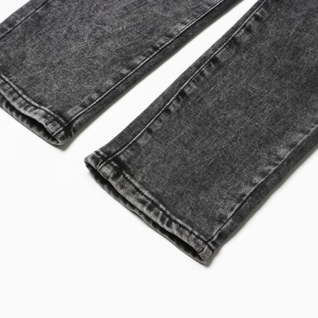 Female jeans, gray color, size 26 (42)-5