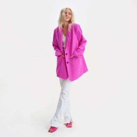 Women's jacket one size mist, pink color-4