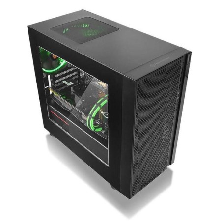 Themaltake Versa H18 Window, without PSU, MATX, Mini-Tower, Black-4