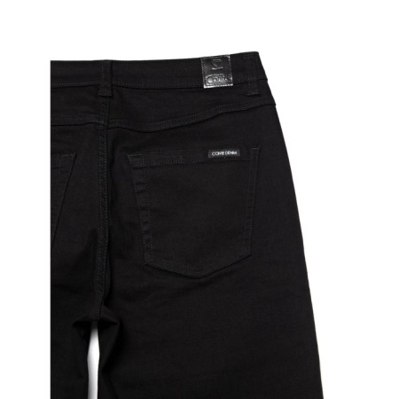 Women's jeans with high landing Conte Elegant, size M, color Deep Black-5