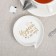 Top on a tea bag "Miracles"