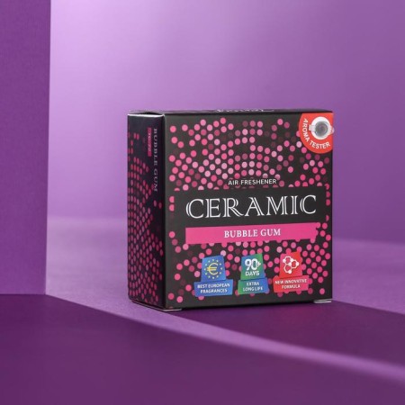 Tensy flavor jar ceramics, Babel GAM TS-72