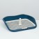 Dog toilet, 55 x 46 x 12 cm, blue