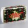 New Year. Folding box, confectionery packaging without a window "Happy New Year!", 25 x 15 x 7 cm