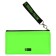 Penal soft, 1 compartment, 100 x 195 mm, flat, reflective element, Phoenix "Your Rules" Green 64974
