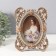 Photo frame Polystone 10x15 cm "Flower Fantasies" 1.5x17x22 cm