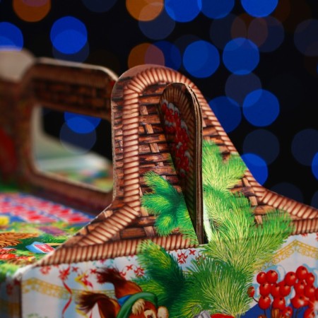 Gift box "Lukoshko" 28 x 15.1 x 20.8 cm-5